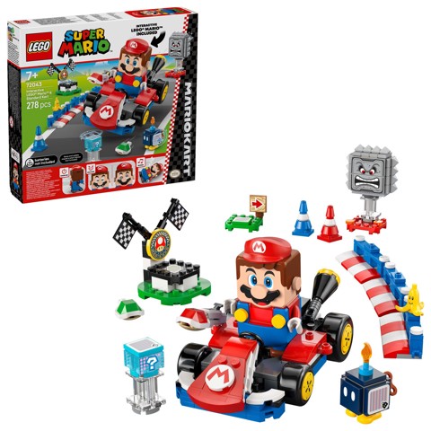 LEGO Super Mario Mario Kart 72043