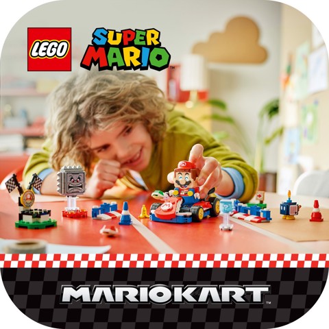 LEGO Super Mario Mario Kart 72043