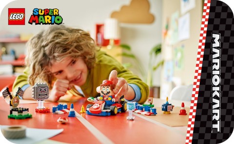 LEGO Super Mario Mario Kart 72043