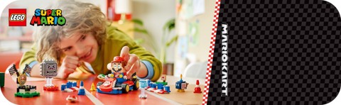LEGO Super Mario Mario Kart 72043