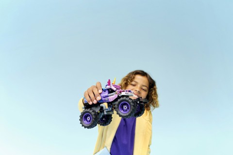 LEGO Technic 42220 Monster Jam Sparkle Smash a Retrocarica