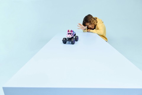 LEGO Technic 42220 Monster Jam Sparkle Smash a Retrocarica