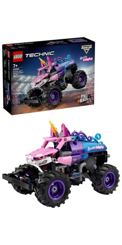 LEGO Technic 42220 Monster Jam Sparkle Smash a Retrocarica