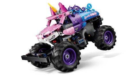 LEGO Technic 42220 Monster Jam Sparkle Smash a Retrocarica