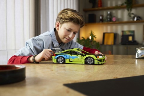 LEGO Technic 42229 Auto Mitsubishi Eclipse Fast and Furious