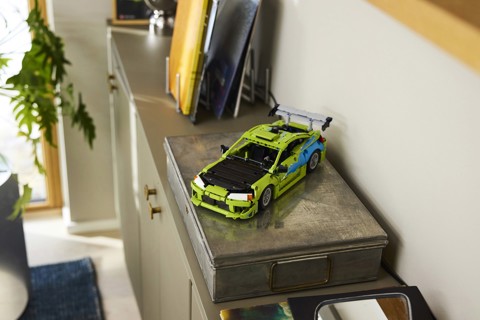 LEGO Technic 42229 Auto Mitsubishi Eclipse Fast and Furious