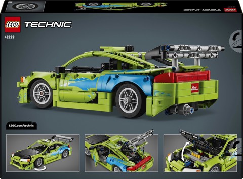 LEGO Technic 42229 Auto Mitsubishi Eclipse Fast and Furious