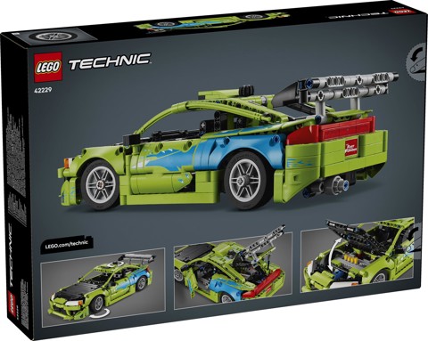 LEGO Technic 42229 Auto Mitsubishi Eclipse Fast and Furious