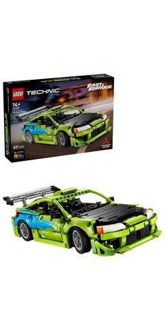 LEGO Technic 42229 Auto Mitsubishi Eclipse Fast and Furious
