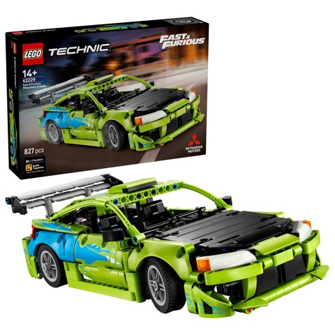 LEGO Technic 42229 Auto Mitsubishi Eclipse Fast and Furious