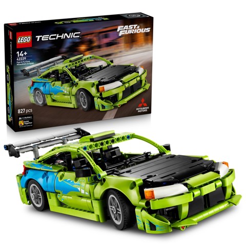 LEGO Technic 42229 Auto Mitsubishi Eclipse Fast and Furious