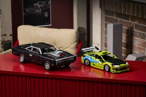 LEGO Technic 42229 Auto Mitsubishi Eclipse Fast and Furious, Kit Modellismo STEM da Collezione, Regalo per Ragazzi da 14+