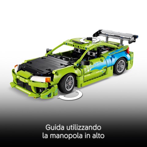 LEGO Technic 42229 Auto Mitsubishi Eclipse Fast and Furious, Kit Modellismo STEM da Collezione, Regalo per Ragazzi da 14+