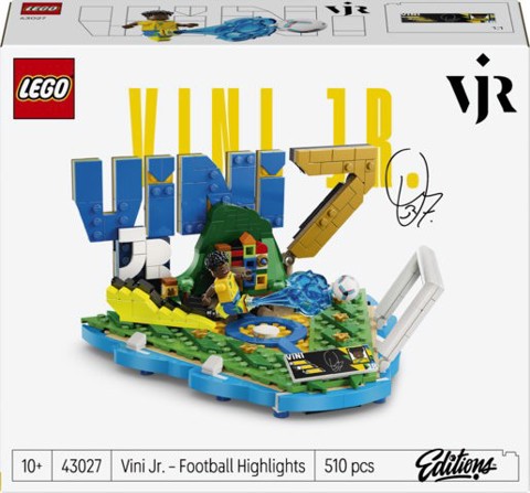 LEGO Vini Jr. – Highlights calcistici