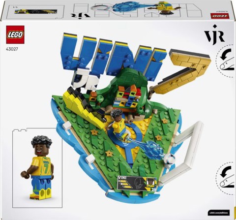 LEGO Vini Jr. – Highlights calcistici