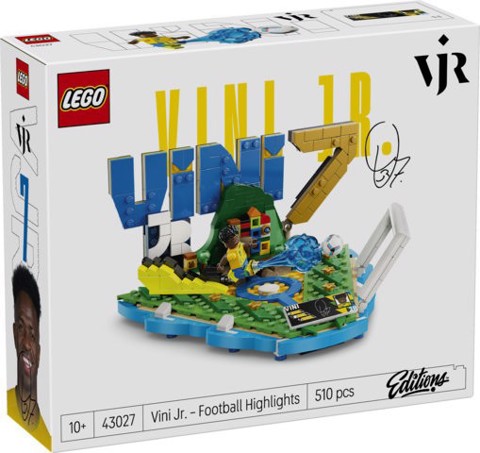 LEGO Vini Jr. – Highlights calcistici