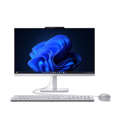 Lenovo A A105 24 AMD Ryzen™ 5 40 60,5 cm (23.8") 1920 x 1080 Pixel PC All-in-one 16 GB LPDDR5-SDRAM 512 GB SSD Windows 11 Home Wi-Fi 6 (802.11ax) Grigio