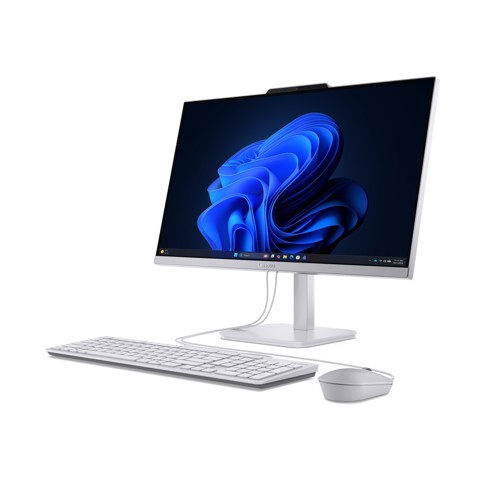 Lenovo A105 24 AMD Ryzen™ 5 40 60,5 cm (23.8") 1920 x 1080 Pixel PC All-in-one 8 GB LPDDR5-SDRAM 512 GB SSD Windows 11 Home Wi-Fi 6 (802.11ax) Grigio