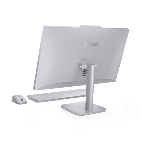 Lenovo | All in One A 100 | Display 23.8'' FHD (1920x1080) | Processore INTEL N100 | Memoria RAM 8GB | Memoria SSD 512GB | Scheda grafica Integrata | Sistema Operativo WINDOWS 11 HOME | CLOUD_GREY