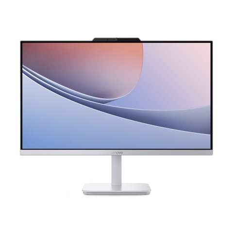 Lenovo | All in One A 100 | Display 23.8'' FHD (1920x1080) | Processore INTEL N100 | Memoria RAM 8GB | Memoria SSD 512GB | Scheda grafica Integrata | Sistema Operativo WINDOWS 11 HOME | CLOUD_GREY