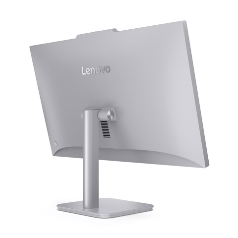 Lenovo | All in One A 100 | Display 23.8'' FHD (1920x1080) | Processore INTEL N100 | Memoria RAM 8GB | Memoria SSD 512GB | Scheda grafica Integrata | Sistema Operativo WINDOWS 11 HOME | CLOUD_GREY