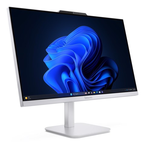 Lenovo | All in One A 105 | Display 23.8'' FHD (1920x1080) | Processore AMD Ryzen 5 40| Memoria RAM 8GB | Memoria SSD 512GB | Scheda grafica Integrata | Sistema Operativo WINDOWS 11 HOME | CLOUD GREY