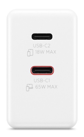 Lenovo G0A6065WEU Caricabatterie per dispositivi mobili Universale Bianco AC Interno