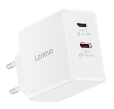 Lenovo G0A6065WEU Caricabatterie per dispositivi mobili Universale Bianco AC Interno