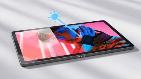 Lenovo Idea Tab - Display 11" 2.5K (2560x1600) IPS 500nits 90Hz - CPU MediaTek Dimensity 6300 - RAM 8GB - Memoria 128GB UFS - Grafica ARM Mali G57 MC2 - Connettività WiFi Slot MicroSD - Android 15 - Tab Pen Inclusi