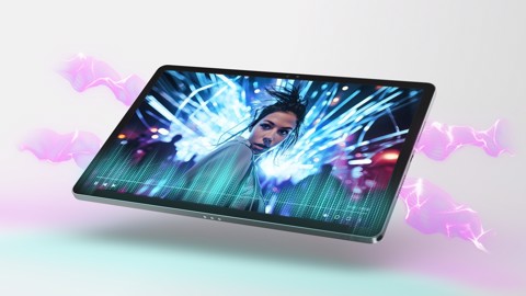 Lenovo Idea Tab - Display 11" 2.5K (2560x1600) IPS 500nits 90Hz - CPU MediaTek Dimensity 6300 - RAM 8GB - Memoria 128GB UFS - Grafica ARM Mali G57 MC2 - Connettività WiFi Slot MicroSD - Android 15 - Tab Pen Inclusi