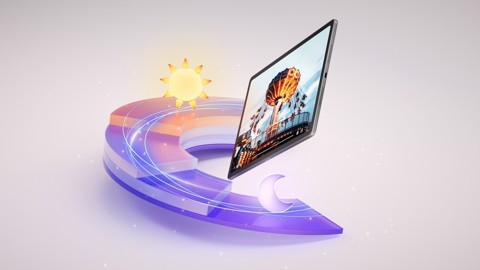 Lenovo Idea Tab Plus - Display 12.1" 2.5K (2560x1600) IPS 800nits 90Hz - CPU MediaTek Dimensity 6400 - RAM 8GB - Memoria 256GB UFS - Grafica ARM Mali G57 MC2 - Connettività WiFi Slot MicroSD - Android 15 - Tab Pen Inclusi