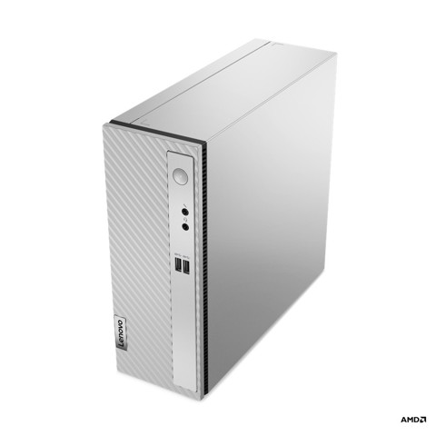 Lenovo IdeaCentre 3 07ACH7 5600H SFF AMD Ryzen™ 5 8 GB DDR4-SDRAM 512 GB SSD Windows 11 Home PC Grigio