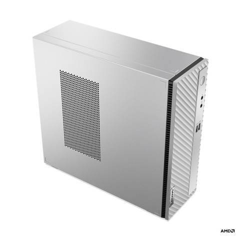 Lenovo IdeaCentre 3 07ACH7 5600H SFF AMD Ryzen™ 5 8 GB DDR4-SDRAM 512 GB SSD Windows 11 Home PC Grigio