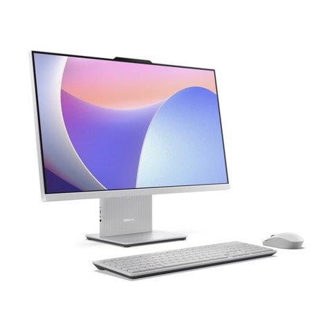 Lenovo IdeaCentre AIO 27ARR9 AMD Ryzen™ 5 7533HS 68,6 cm (27") 1920 x 1080 Pixel PC All-in-one 16 GB DDR5-SDRAM 512 GB SSD Windows 11 Home Wi-Fi 6 (802.11ax) Grigio