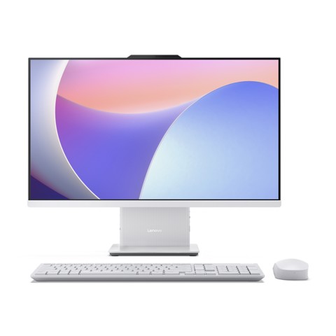 Lenovo IdeaCentre AIO 27ARR9 AMD Ryzen™ 5 7533HS 68,6 cm (27") 1920 x 1080 Pixel PC All-in-one 16 GB DDR5-SDRAM 512 GB SSD Windows 11 Home Wi-Fi 6 (802.11ax) Grigio