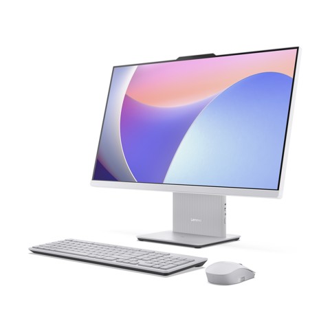 Lenovo IdeaCentre AIO 27ARR9 AMD Ryzen™ 5 7533HS 68,6 cm (27") 1920 x 1080 Pixel PC All-in-one 16 GB DDR5-SDRAM 512 GB SSD Windows 11 Home Wi-Fi 6 (802.11ax) Grigio