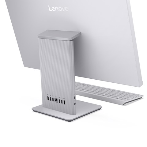 Lenovo IdeaCentre AIO 27ARR9 AMD Ryzen™ 5 7533HS 68,6 cm (27") 1920 x 1080 Pixel PC All-in-one 16 GB DDR5-SDRAM 512 GB SSD Windows 11 Home Wi-Fi 6 (802.11ax) Grigio