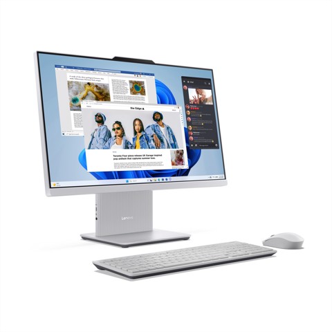 Lenovo IdeaCentre | All in One | Display 27.0'' FHD (1920x1080) | Processore AMD Ryzen 5 7533HS | Memoria RAM 16GB | Memoria SSD 512GB | Scheda grafica Integrata | Sistema Operativo Windows 11 Home |