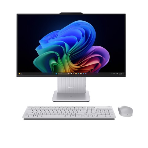 Lenovo IdeaCentre AIO 27ILL11 Intel Core Ultra 7 256V 68,6 cm (27") 1920 x 1080 Pixel PC All-in-one 16 GB LPDDR5x-SDRAM 512 GB SSD Windows 11 Home Wi-Fi 6 (802.11ax) Grigio