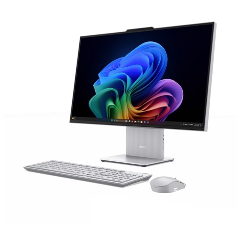 Lenovo IdeaCentre AIO 27ILL11 Intel Core Ultra 7 256V 68,6 cm (27") 1920 x 1080 Pixel PC All-in-one 16 GB LPDDR5x-SDRAM 512 GB SSD Windows 11 Home Wi-Fi 6 (802.11ax) Grigio