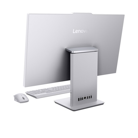 Lenovo IdeaCentre AIO 27ILL11 Intel Core Ultra 7 256V 68,6 cm (27") 1920 x 1080 Pixel PC All-in-one 16 GB LPDDR5x-SDRAM 512 GB SSD Windows 11 Home Wi-Fi 6 (802.11ax) Grigio