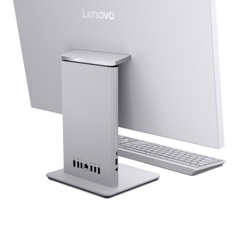 Lenovo IdeaCentre AIO 27ILL11 Intel Core Ultra 7 256V 68,6 cm (27") 1920 x 1080 Pixel PC All-in-one 16 GB LPDDR5x-SDRAM 512 GB SSD Windows 11 Home Wi-Fi 6 (802.11ax) Grigio