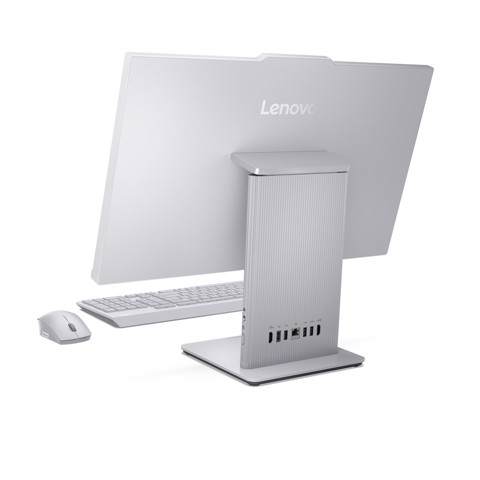 Lenovo IdeaCentre | All in One | Display 23.8'' FHD (1920x1080) | Processore INTEL Ultra 5 256V | Memoria RAM 16GB | Memoria SSD 512GB | Scheda grafica Integrata | Sistema Operativo Windows 11 Home | CLOUD_GREY