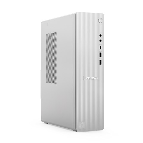 Lenovo IdeaCentre | Desktop Tower | Processore AMD Ryzen 5 220 | memoria RAM 16GB | Memoria SSD 512GB | Scheda grafica Integrata | Sistema Operativo Windows 11 Home | 8.2L_CLOUD_GREY