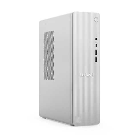 Lenovo IdeaCentre Desktop Tower | Processore Intel CORE U5 225 | memoria RAM 16GB | Memoria SSD 512GB | Scheda grafica Integrata | Sistema Operativo Windows 11 Home | 8.2L_CLOUD_GREY