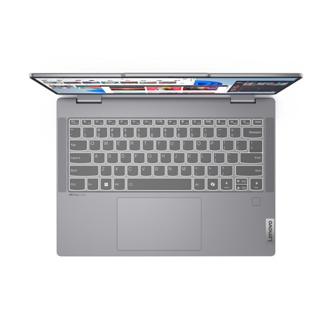 Lenovo IdeaPad 5 2-in-1 14IRH9 Intel® Core™ i5 i5-13420H Ibrido (2 in 1) 35,6 cm (14") Touch screen WUXGA 16 GB LPDDR5x-SDRAM 512 GB SSD Wi-Fi 6 (802.11ax) Windows 11 Home Italiano Grigio