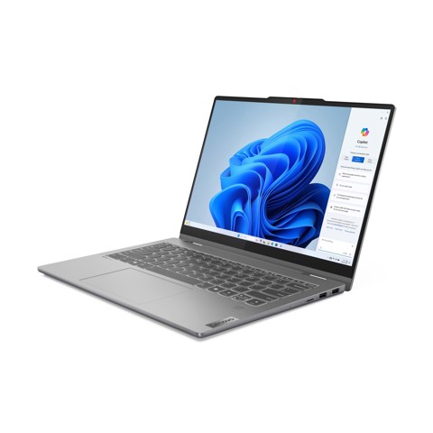 Lenovo IdeaPad 5 2-in-1 14IRH9 Intel® Core™ i5 i5-13420H Ibrido (2 in 1) 35,6 cm (14") Touch screen WUXGA 16 GB LPDDR5x-SDRAM 512 GB SSD Wi-Fi 6 (802.11ax) Windows 11 Home Italiano Grigio
