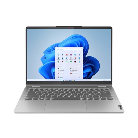 Lenovo IdeaPad Flex 5 14ABR8 AMD Ryzen™ 5 7430U Ibrido (2 in 1) 35,6 cm (14") Touch screen WUXGA 16 GB LPDDR4x-SDRAM 512 GB SSD Wi-Fi 6 (802.11ax) Windows 11 Home Italiano Grigio