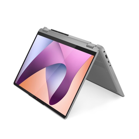 Lenovo IdeaPad Flex 5 14ABR8 AMD Ryzen™ 5 7430U Ibrido (2 in 1) 35,6 cm (14") Touch screen WUXGA 16 GB LPDDR4x-SDRAM 512 GB SSD Wi-Fi 6 (802.11ax) Windows 11 Home Italiano Grigio
