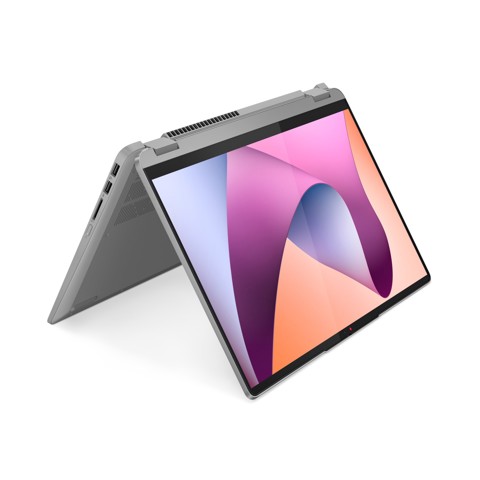 Lenovo IdeaPad Flex 5 14ABR8 AMD Ryzen™ 5 7430U Ibrido (2 in 1) 35,6 cm (14") Touch screen WUXGA 16 GB LPDDR4x-SDRAM 512 GB SSD Wi-Fi 6 (802.11ax) Windows 11 Home Italiano Grigio